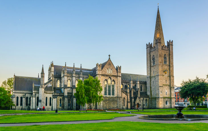 St Patrick’s Cathedral in Dublin,Irland