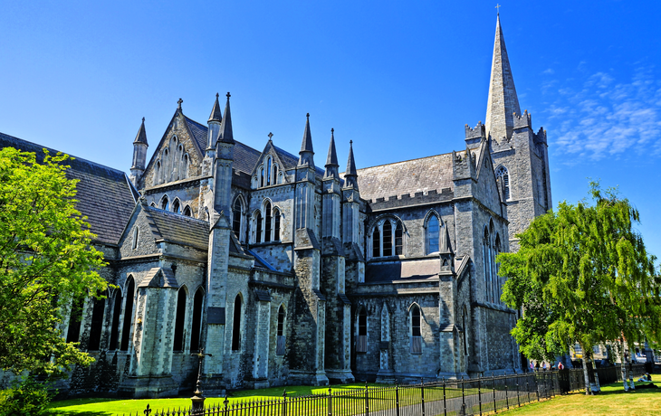 St Patrick’s Cathedral in Dublin, Ireland