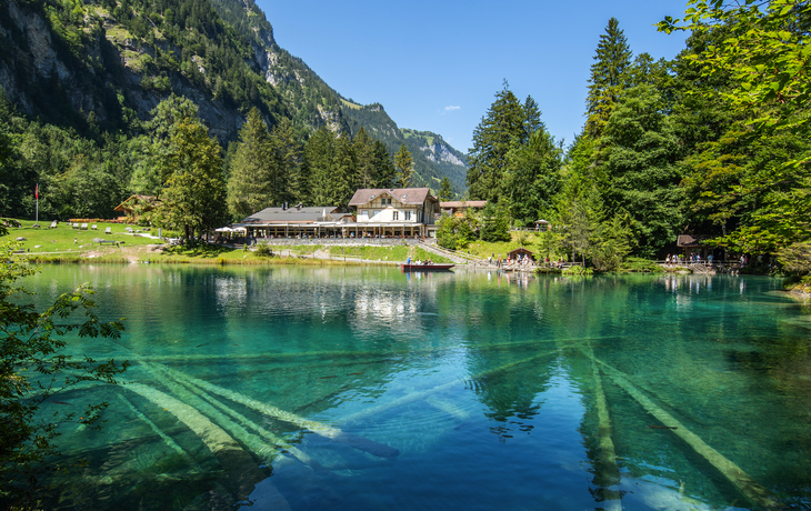 Blausee bei Kandergrund