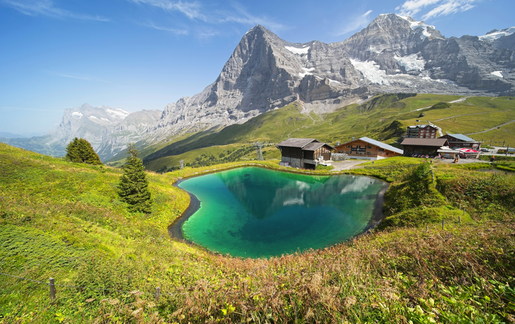 Fallbodensee in der Jungfrau Region