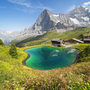 Fallbodensee in der Jungfrau Region