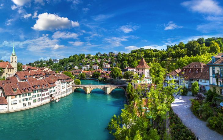 Bern in der Schweiz