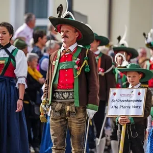 Südtirol in voller Blüte