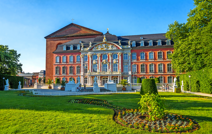Trier, Kurfrstliches Palais und Konstantinbasilika 
