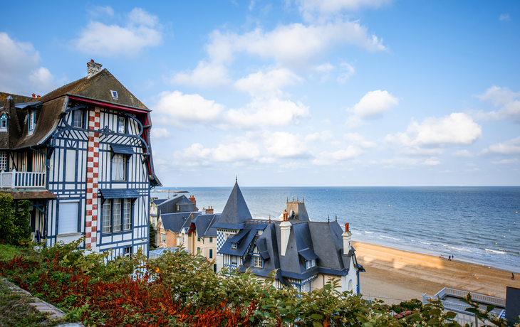 Trouville-sur-Mer in der Normandie