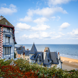 Frühling in der Normandie