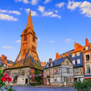 Frühling in der Normandie