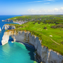 Klippen von Etretat