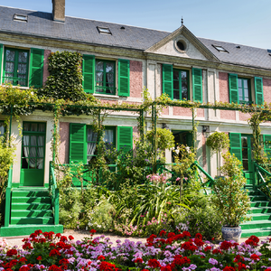 Frühling in der Normandie