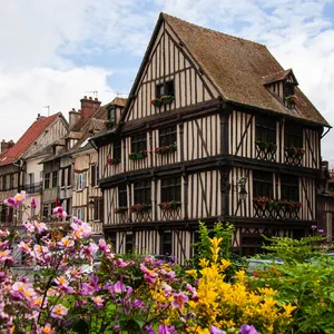 Frühling in der Normandie