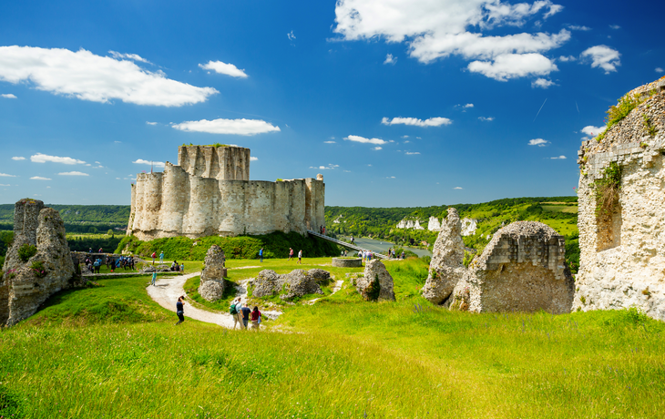 Château Gaillard in Les Andelys