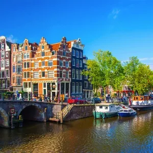 Von Amsterdam bis Texel