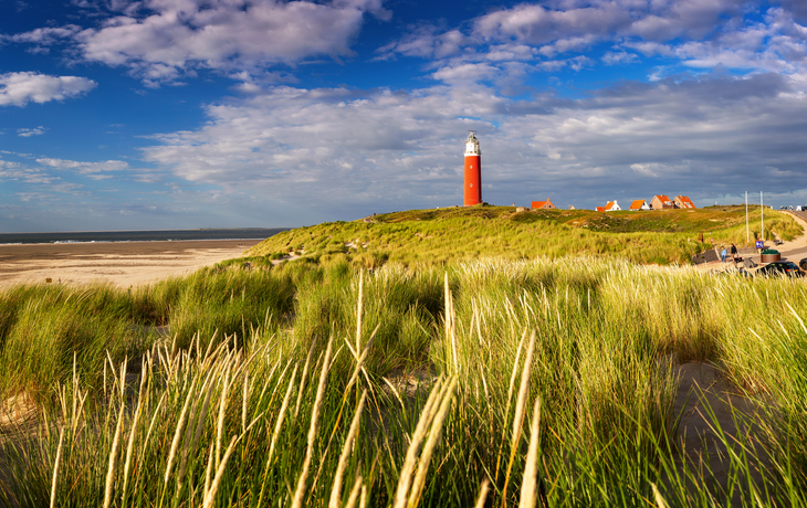 Leuchtturm De Cocksdorp auf Texel