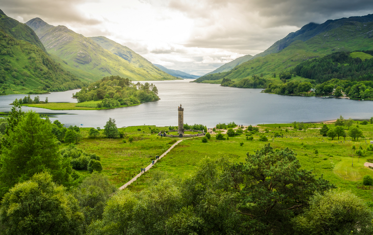 Glenfinnan Monument und Loch Shiel