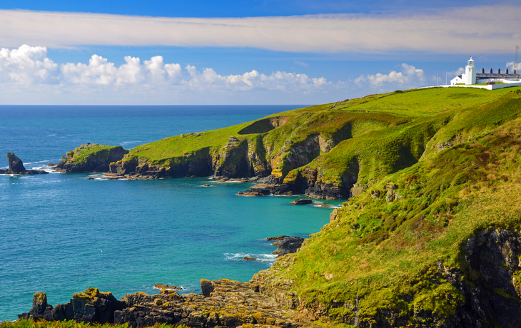 Küste in Cornwall