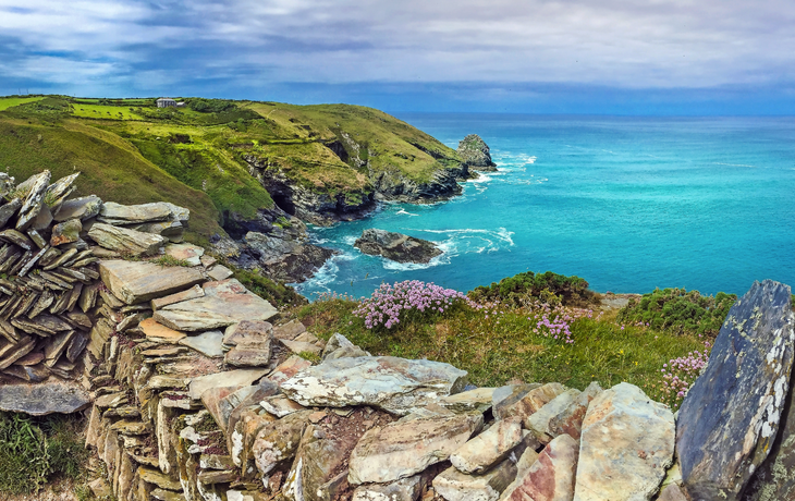 Cornwall – von Boscastle nach Tintagel