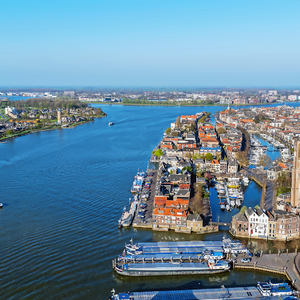 Mit Rad & Schiff durch Südholland