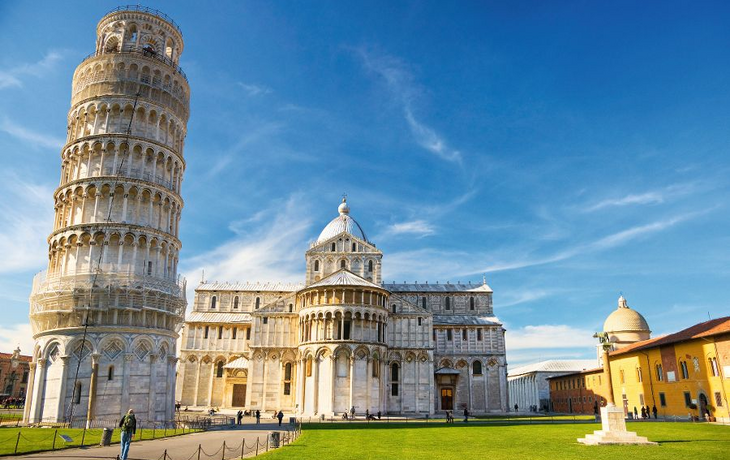 Pisa, Piazza dei miracoli