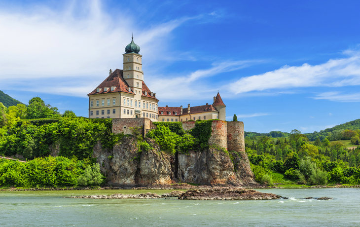 Schloss Schönbühel an der Donau in der Wachau
