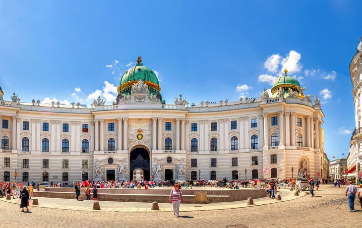 Alte Hofburg in Wien, Österreich 