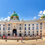 Alte Hofburg in Wien, Österreich 