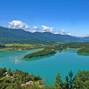 Mit dem Rad durch Kärnten