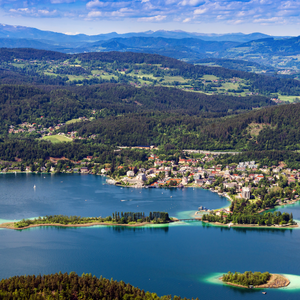 Mit dem Rad durch Kärnten