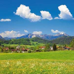 Inzell & die Chiemgauer Alpen