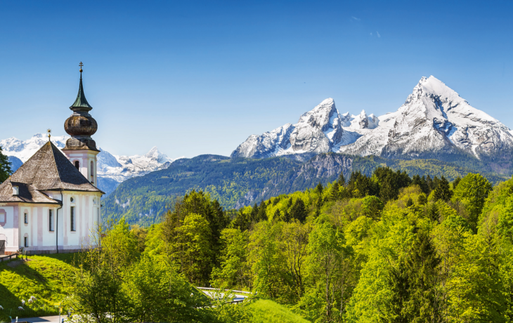 Kirche Maria Gern im Berchtesgadener Land