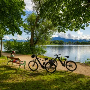 Chiemgau per Rad entdecken