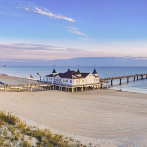 Radeln auf Usedom