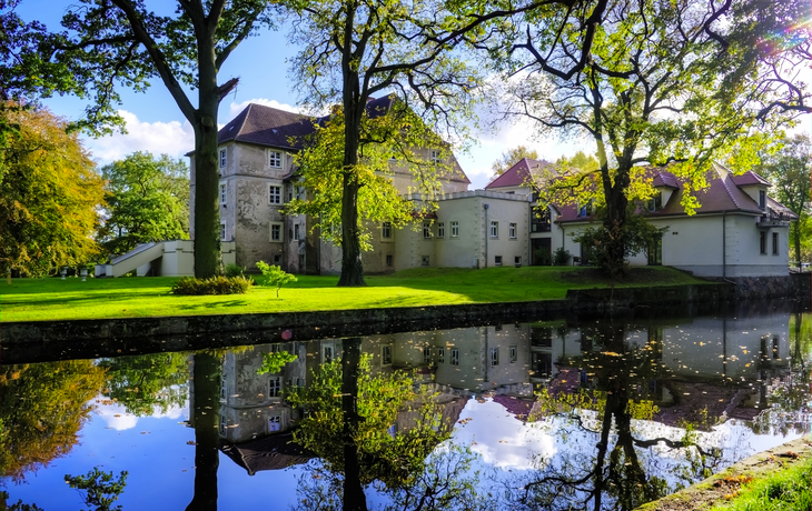 Wasserschloss Mellenthin