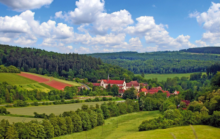 Kloster Bronnbach in Baden-Württemberg, Deutschland