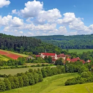 Radeln im Taubertal