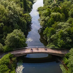 Radfahren im Ruhrgebiet