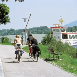Unterwegs auf dem Donau-Radweg