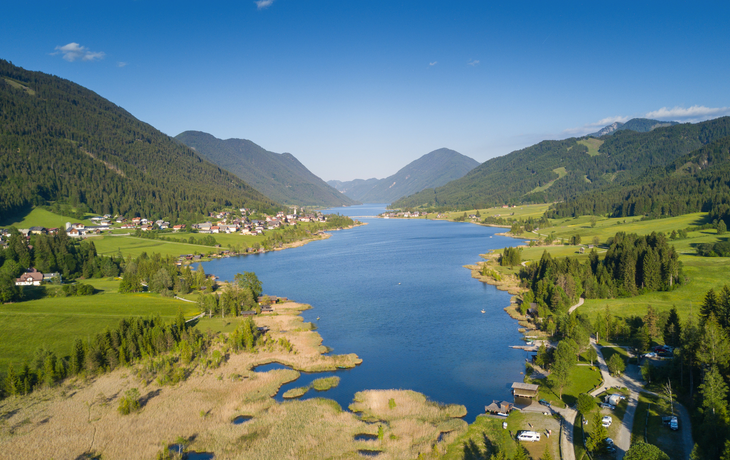 Weißensee in Kärnten