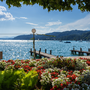Anlegen am Wörthersee in Kärnten