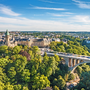 Panorama von Luxemburg