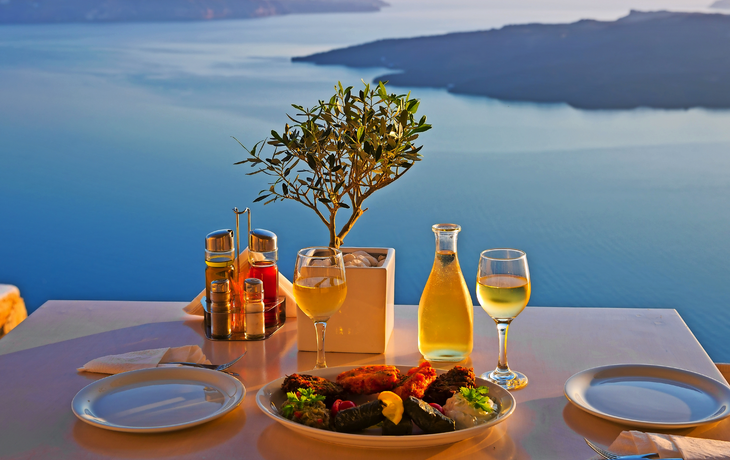 Abendessen für zwei