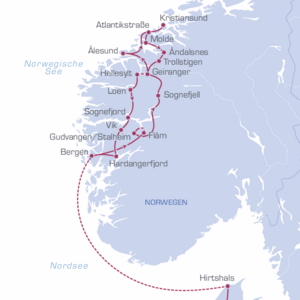 Norwegens Traumstraßen