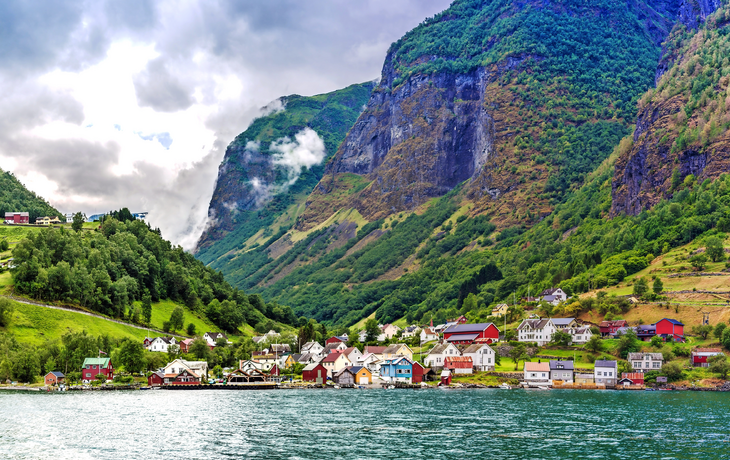 Sognefjord in Norwegen