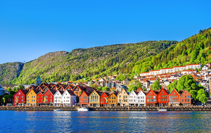 Bergen in Norwegen