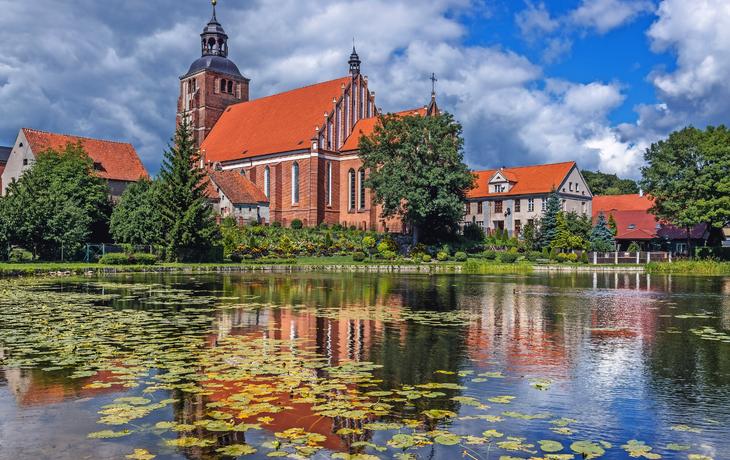 Barczewo nahe Olsztyn in den Masuren, Polen