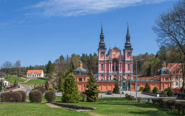 Wallfahrtsort Święta Lipka