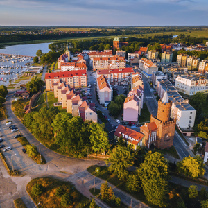 Polnische Ostsee mit Danzig