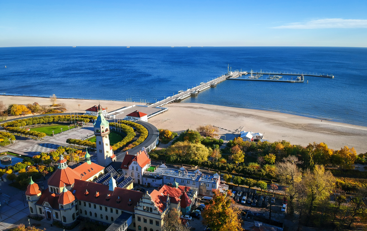 Sopot an der Ostsee