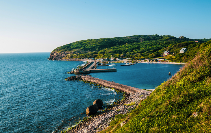 Hammerhavn auf Bornholm