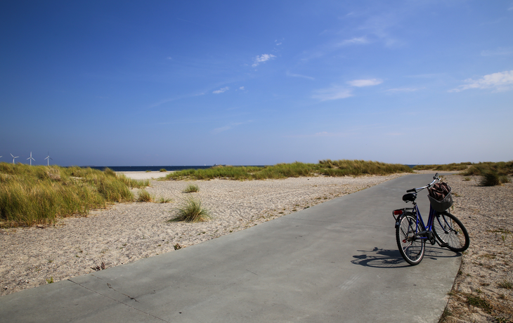 Amager Strand nahe Kopenhagen