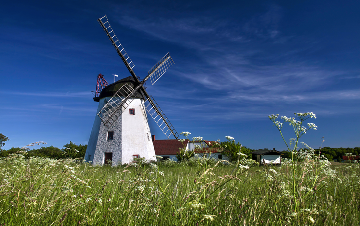 Windmühle Myreagre Molle auf Bornholm